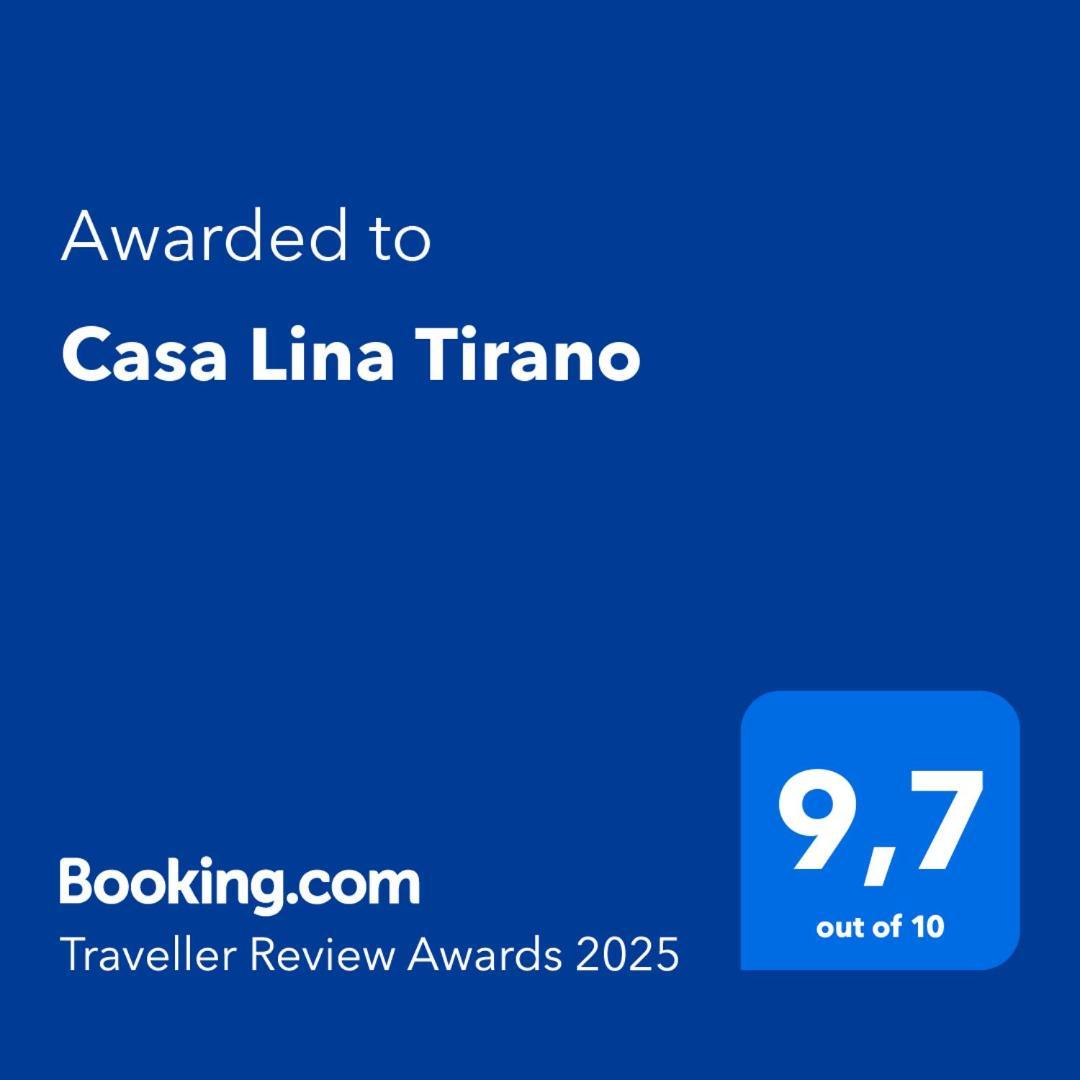 Casa Lina Tirano Apartman Kültér fotó